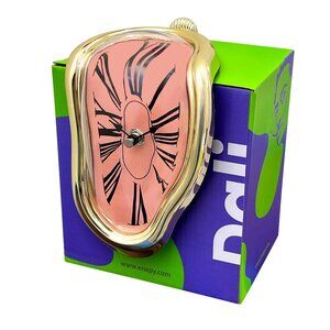 ENAPY Modern Novelty Desk /Shelf Clock - Salvador Dali Melting Clock